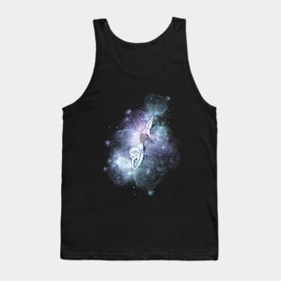 Galaxy Diver Tank Top